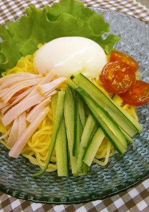 温たま冷麺-レシピのメイン写真