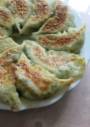 キュウリの大量消費・餃子-レシピのメイン写真