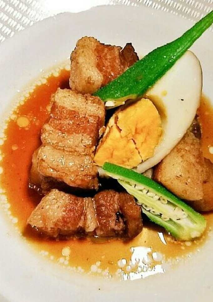 本格的な角煮-レシピのメイン写真