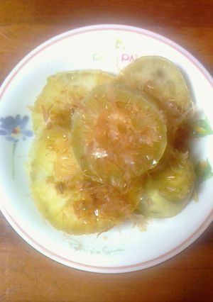 ふかし薩摩芋に+で美味しく〔おかず〕-レシピのメイン写真
