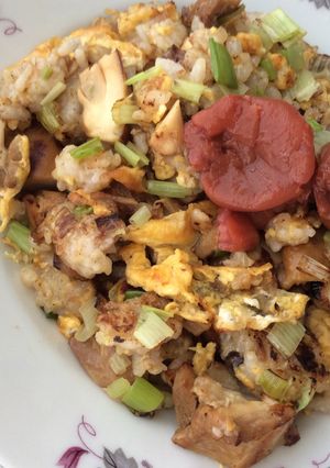 鳥チャーシューのうま塩焼飯-レシピのメイン写真