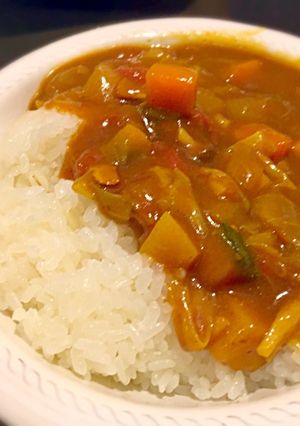 簡単リメイク★野菜スープからの絶品カレー-レシピのメイン写真