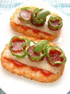 ピザ風☆冷凍ハッシュポテト-レシピのメイン写真