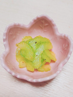 爽やか♪セロリレモンマリネ-レシピのメイン写真