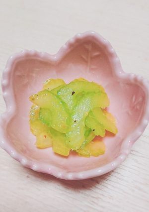 爽やか♪セロリレモンマリネ-レシピのメイン写真