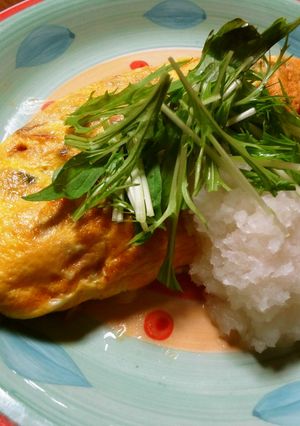 【京都丹波】京野菜 de オムレット-レシピのメイン写真