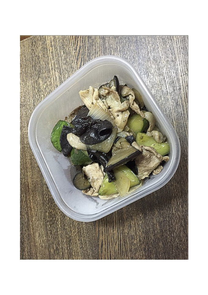 夏野菜の中華炒め-レシピのメイン写真