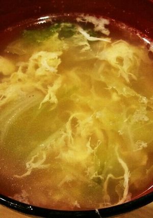 白菜スープ 柚子胡椒風味 ダシダで簡単!-レシピのメイン写真