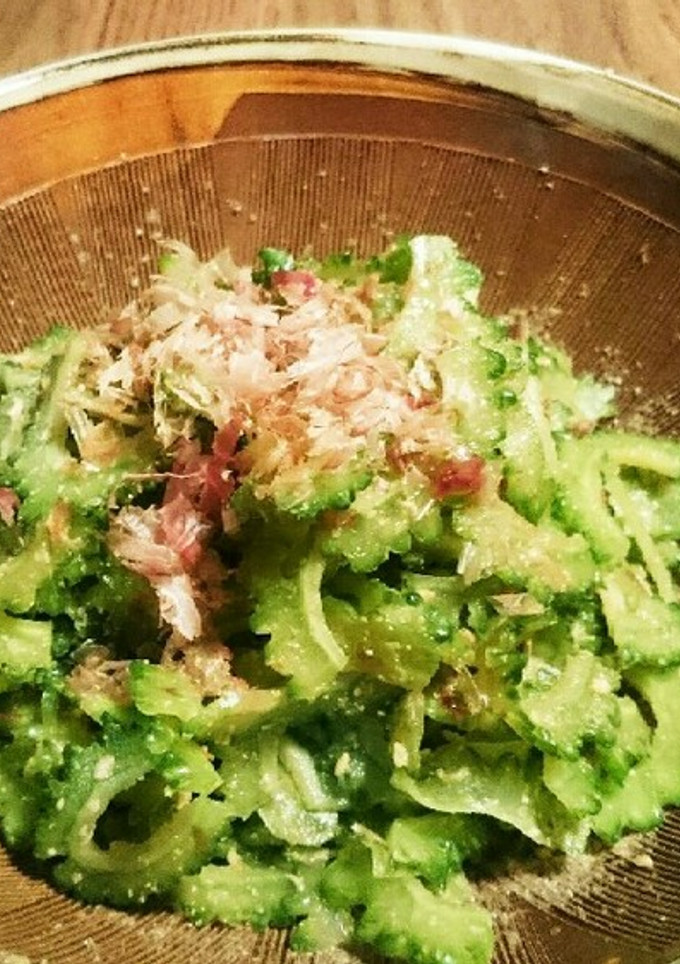 ゴーヤのごま酢和え-レシピのメイン写真