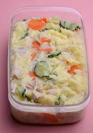 基本のポテトサラダ-レシピのメイン写真