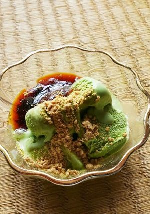 抹茶アイスをもっと美味しく！-レシピのメイン写真