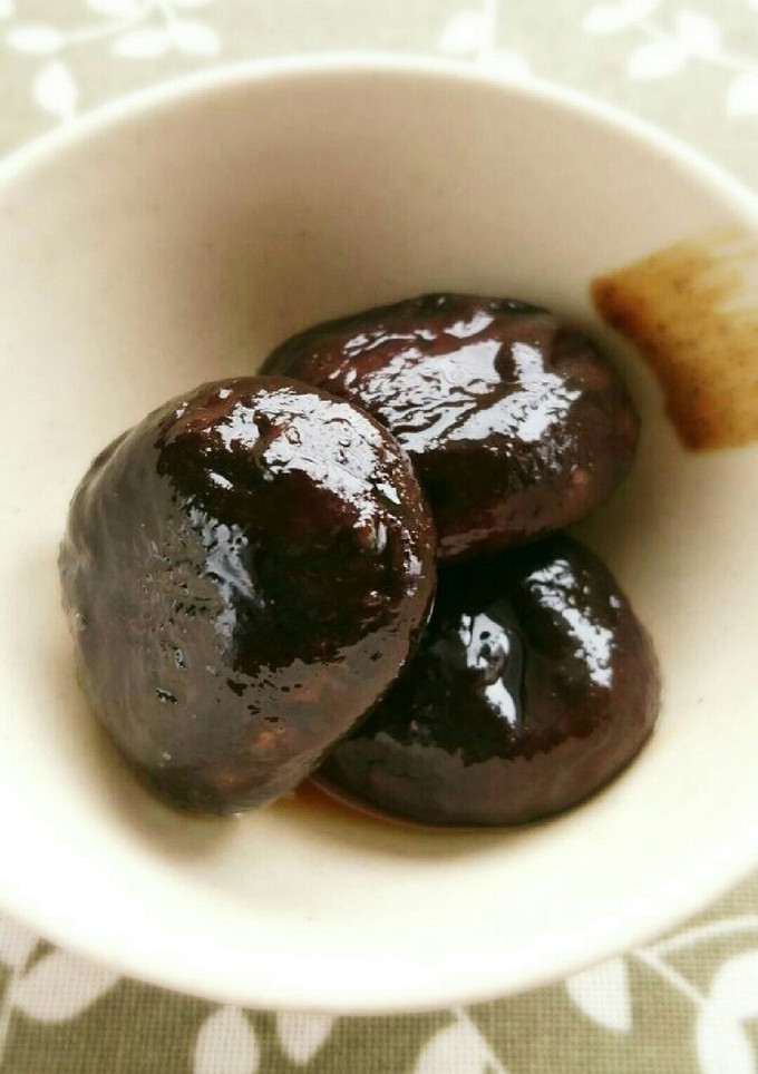 つやつや♪椎茸の旨煮（覚え書き）-レシピのメイン写真