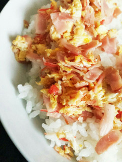 かに玉チャーハン-レシピのメイン写真