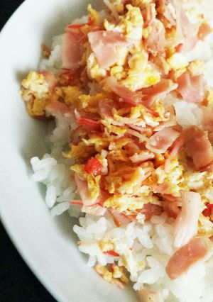 かに玉チャーハン-レシピのメイン写真