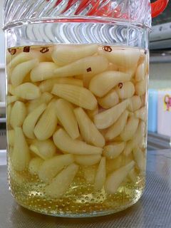 らっきょの甘酢漬け-レシピのメイン写真