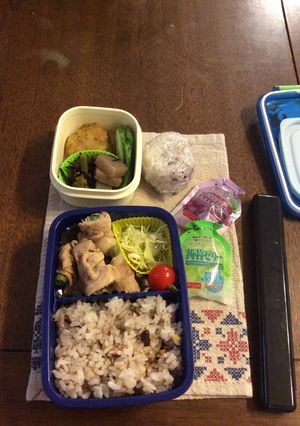 塾弁＠小学生男子6/29-レシピのメイン写真