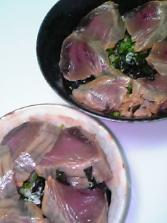 かつお(鰹)づけ丼-レシピのメイン写真