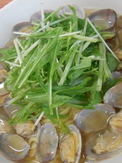 あっさりあさりラーメン-レシピのメイン写真