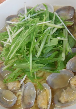 あっさりあさりラーメン-レシピのメイン写真