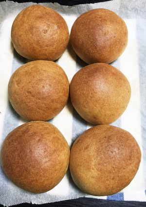 ゆる糖質オフ☆もち麦オーツブランパン-レシピのメイン写真