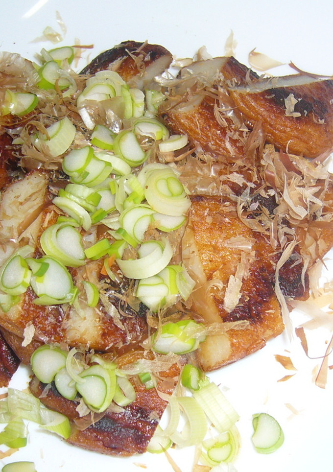 簡単すぎ！さつま揚げの焼きびたし!?-レシピのメイン写真
