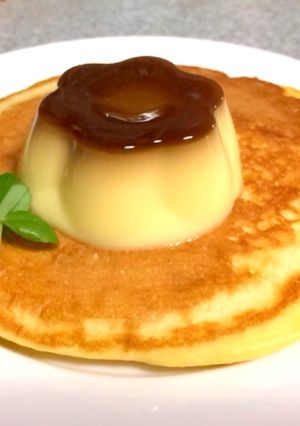 爽やかオレンジヨーグルト パンケーキ-レシピのメイン写真