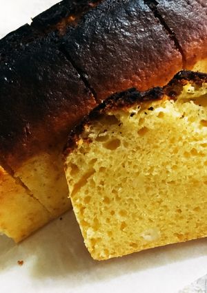 リッチチーズケーキでパウンドケーキ-レシピのメイン写真