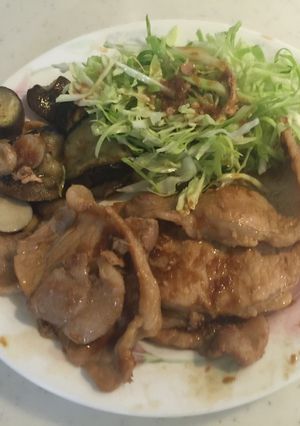 またまた定番 豚肉の生姜焼き-レシピのメイン写真