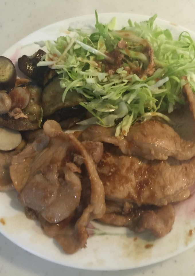 またまた定番 豚肉の生姜焼き-レシピのメイン写真