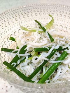 しらすとネギとごま油-レシピのメイン写真