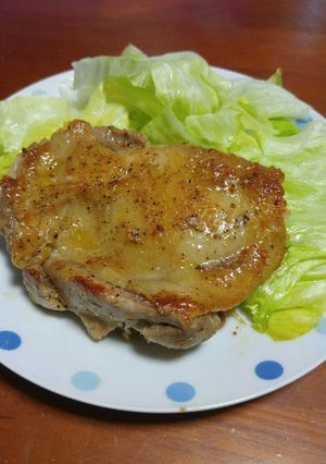 ☆鶏肉のマジカルスパイスソテー☆-レシピのメイン写真