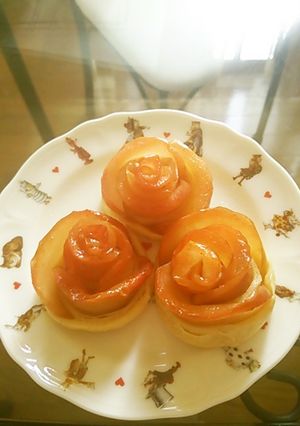 薔薇アップルパイ-レシピのメイン写真