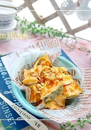 調味料２つで♪デリ風＊カボチャサラダ-レシピのメイン写真