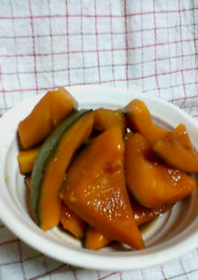 ＊簡単美味しい♪かぼちゃの煮物＊-レシピのメイン写真