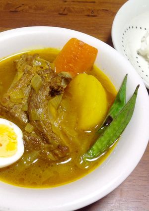 スペアリブ♪スープカレー-レシピのメイン写真