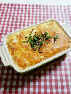 ふわとろ♡和風長芋豆腐グラタン-レシピのメイン写真