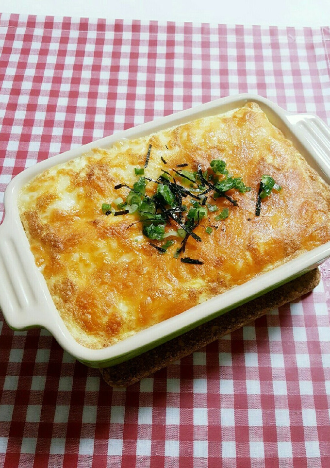 ふわとろ♡和風長芋豆腐グラタン-レシピのメイン写真