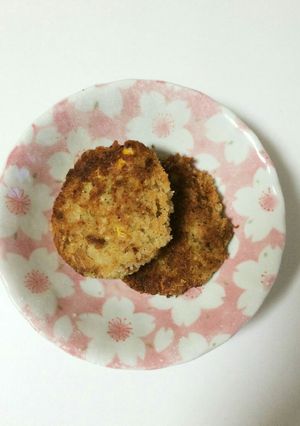 鶏モモ肉の揚げないメンチカツ-レシピのメイン写真