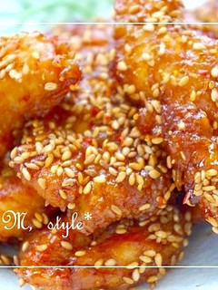 柔らか*鶏ムネ肉の甘辛チキンスティック-レシピのメイン写真