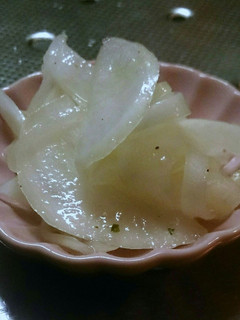 お手軽☆玉ねぎのあっさり酢の物-レシピのメイン写真