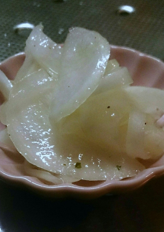 お手軽☆玉ねぎのあっさり酢の物-レシピのメイン写真