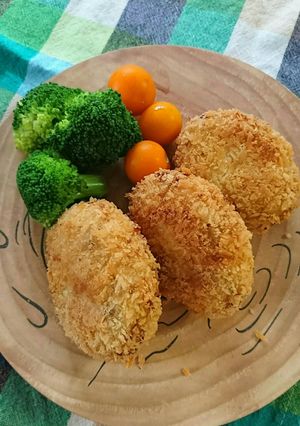 じゃがいもコロッケ-レシピのメイン写真