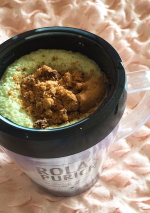 簡単☆抹茶クリームフラッペチーノ風-レシピのメイン写真