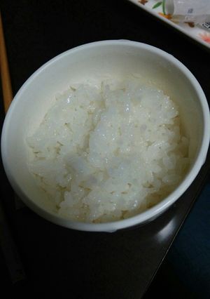 レンジで簡単離乳食~軟飯~-レシピのメイン写真
