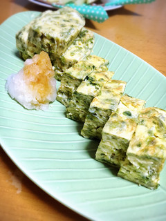 海苔の佃煮で玉子焼き-レシピのメイン写真