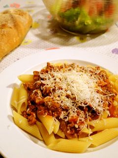 スパゲッティ・ミートソース-レシピのメイン写真