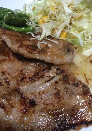 豚肉のニンニク味噌焼き-レシピのメイン写真