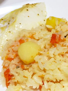 離乳食リメイク 簡単炊き込みご飯-レシピのメイン写真