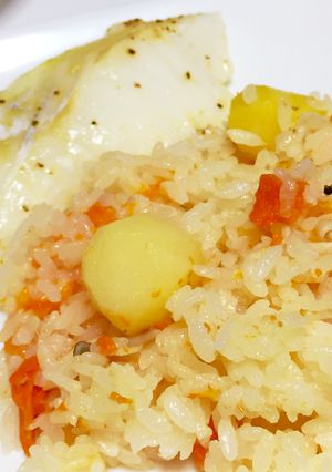 離乳食リメイク 簡単炊き込みご飯-レシピのメイン写真
