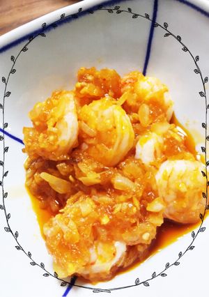 豆板醤、チリソース必要なし！簡単エビチリ-レシピのメイン写真